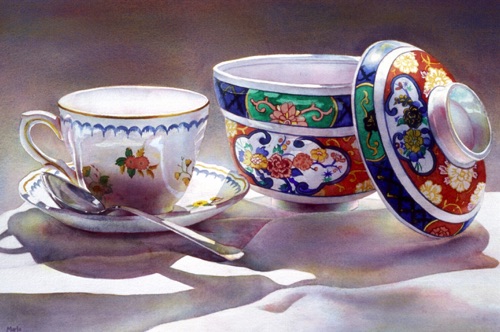 High Tea      
18” x 30”
Private Collection 
Award Winner